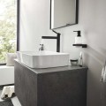 Дозатор для рідкого мила Hansgrohe ADDSTORIS 41745670 чорного матового кольору - Фото 2